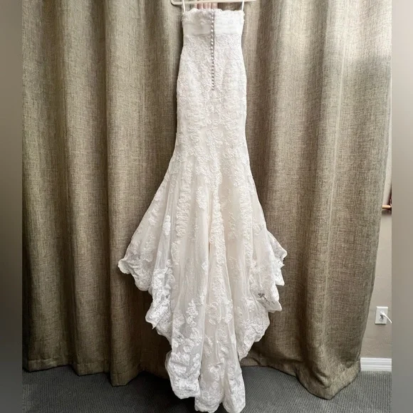 Wedding Dress- San Patrick Eresma wedding dress, size 2, off white color - Picture 7 of 16